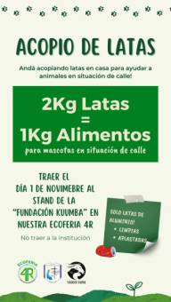 El 1 de Noviembre es la Eco Feria del Lourdes